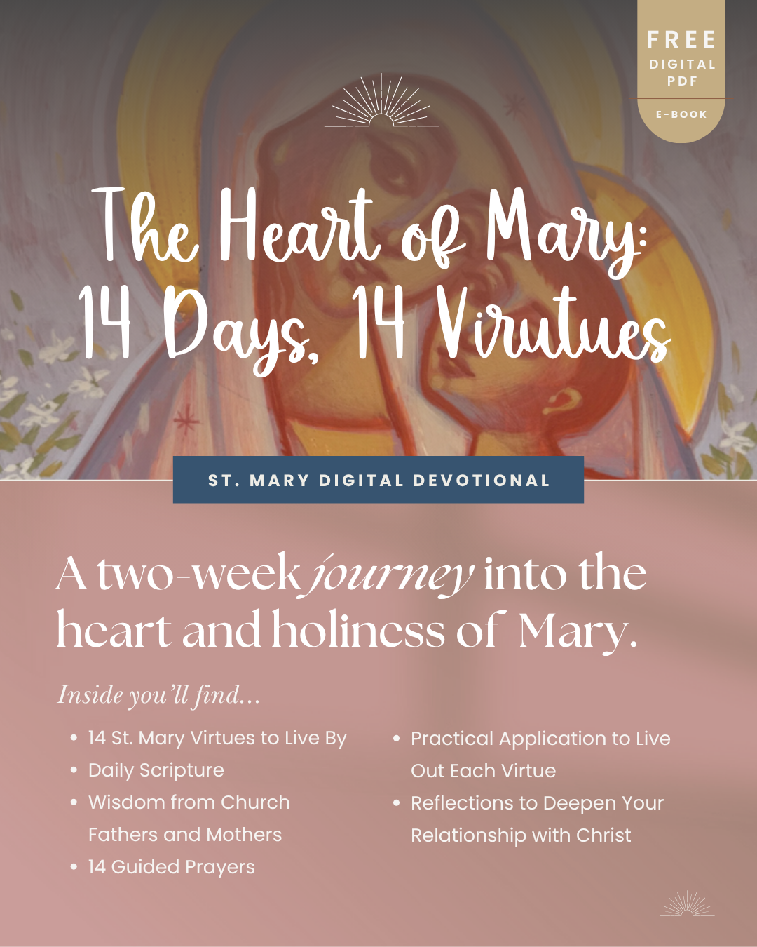 The Heart of Mary | 14-Day Devotional (e-book)