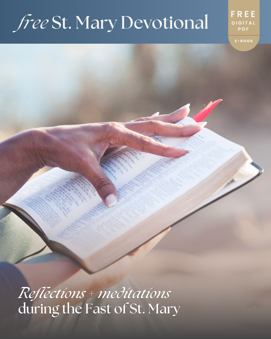 The Heart of Mary | 14-Day Devotional (e-book)