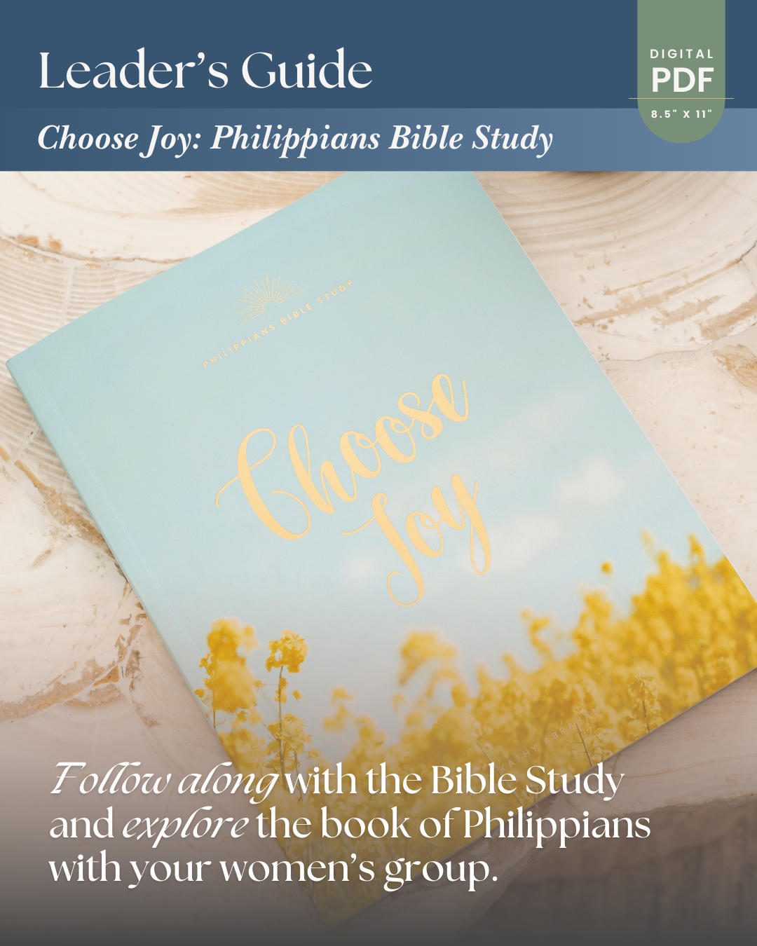 Leader's Guide: Philippians Bible Study