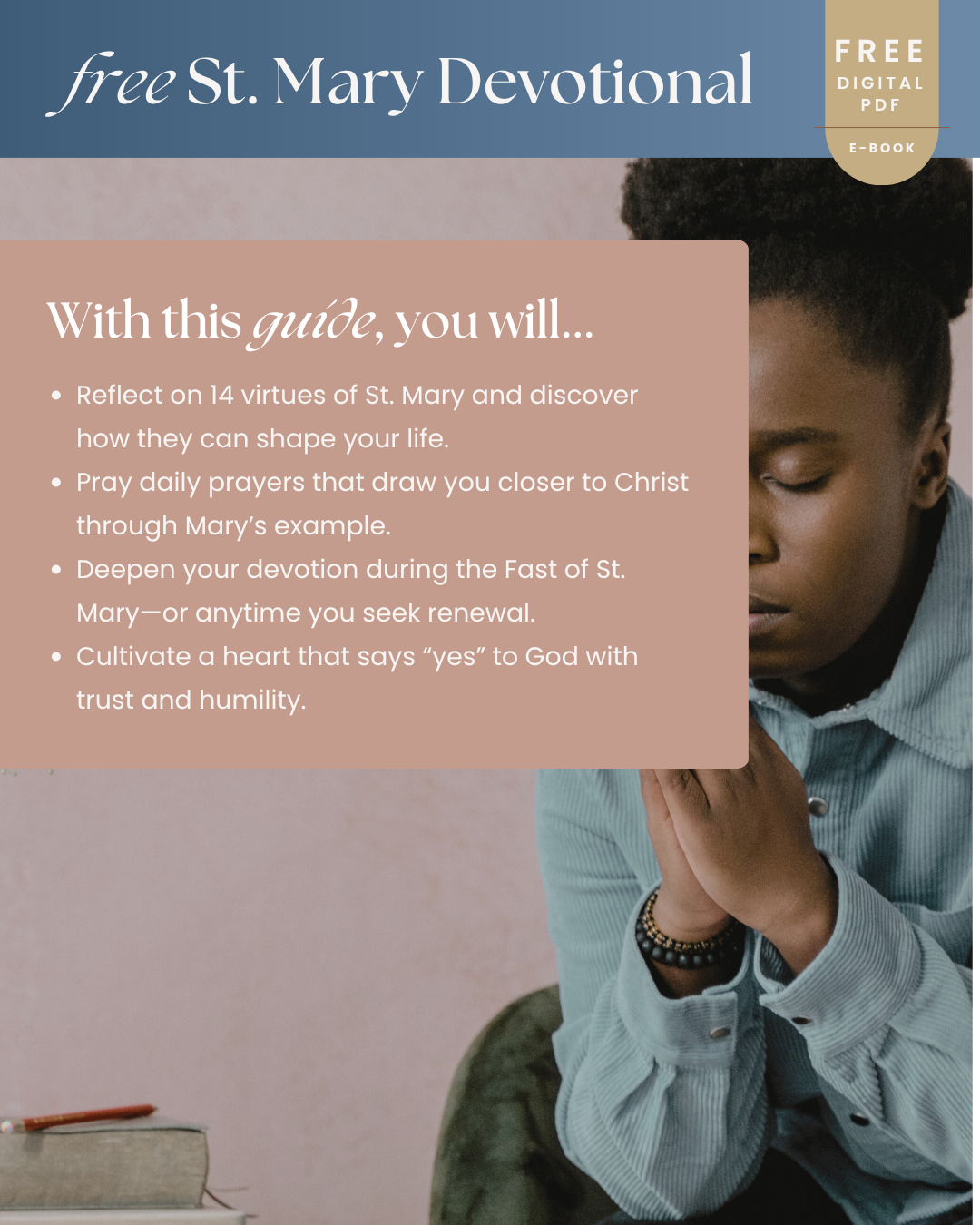 The Heart of Mary | 14-Day Devotional (e-book)
