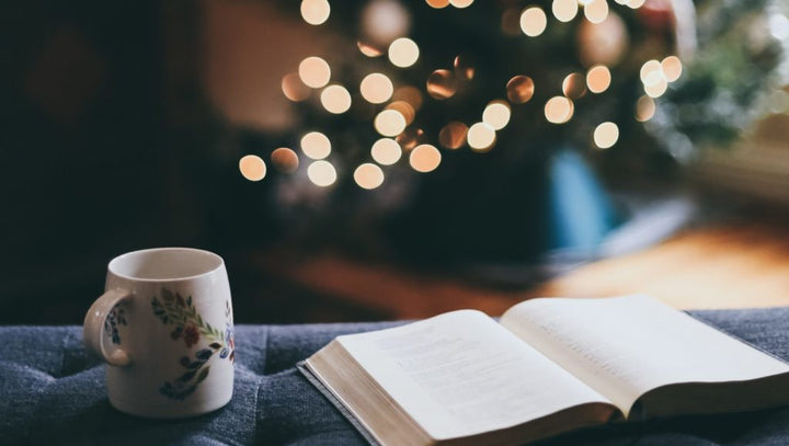 Sitting at His Feet: Finding Rest and Joy this Holiday Season