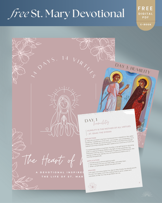 The Heart of Mary | 14-Day Devotional (e-book)
