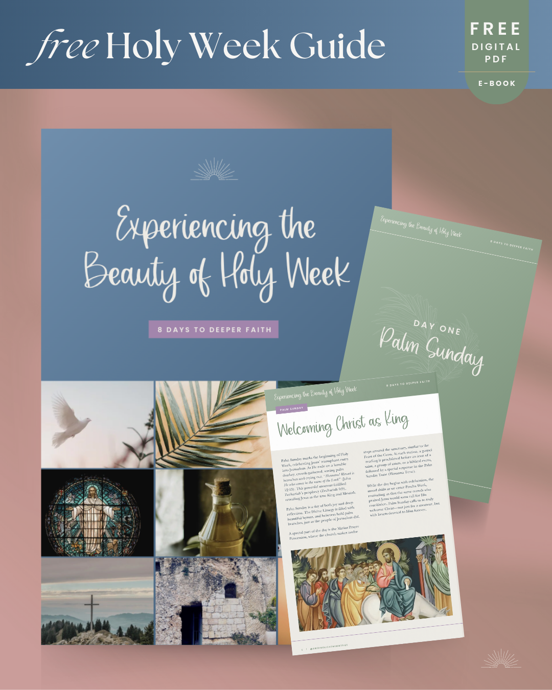 Experiencing the Beauty of Holy Week (e-Book)
