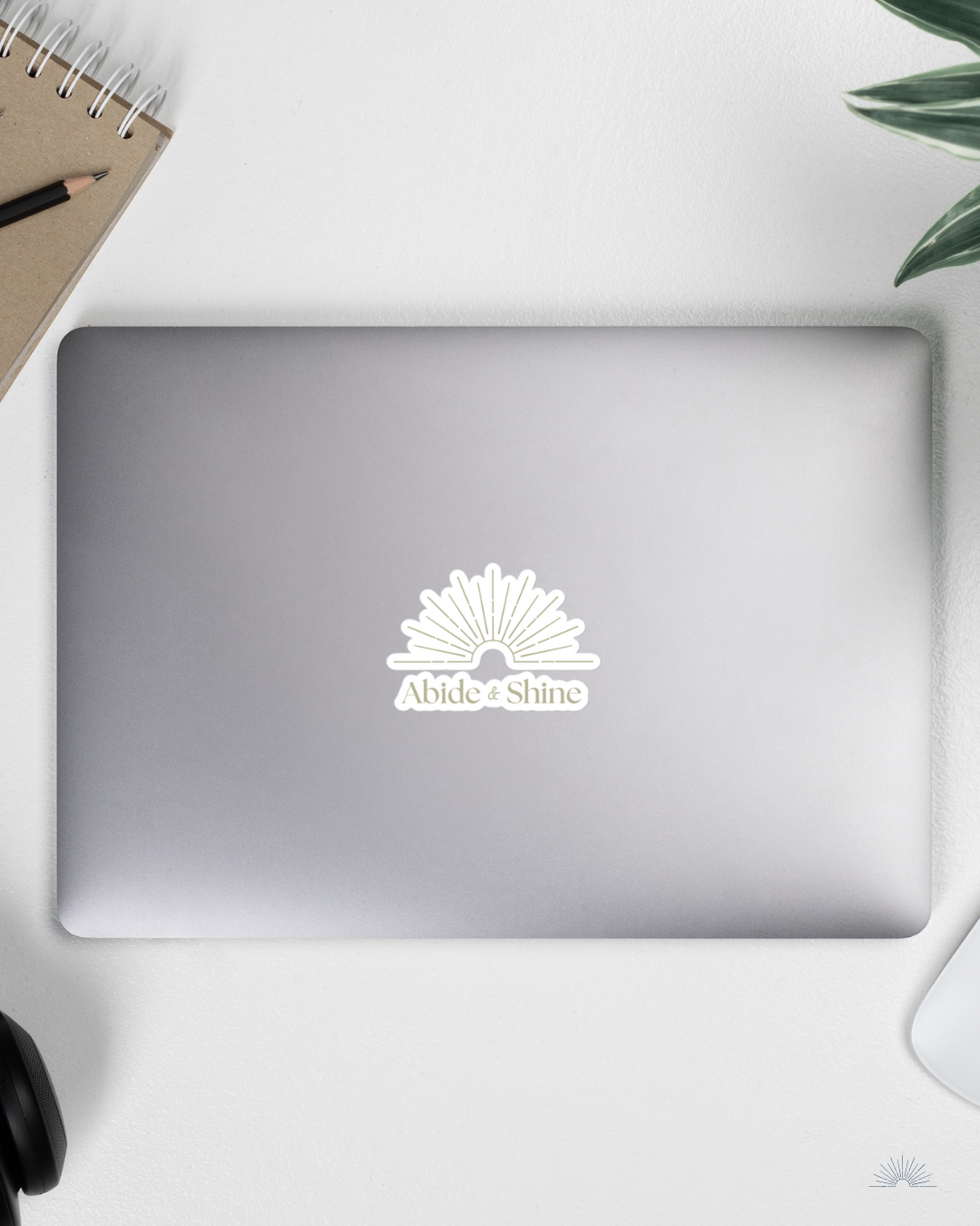 Abide & Shine | Vinyl Sticker – Abiding Light