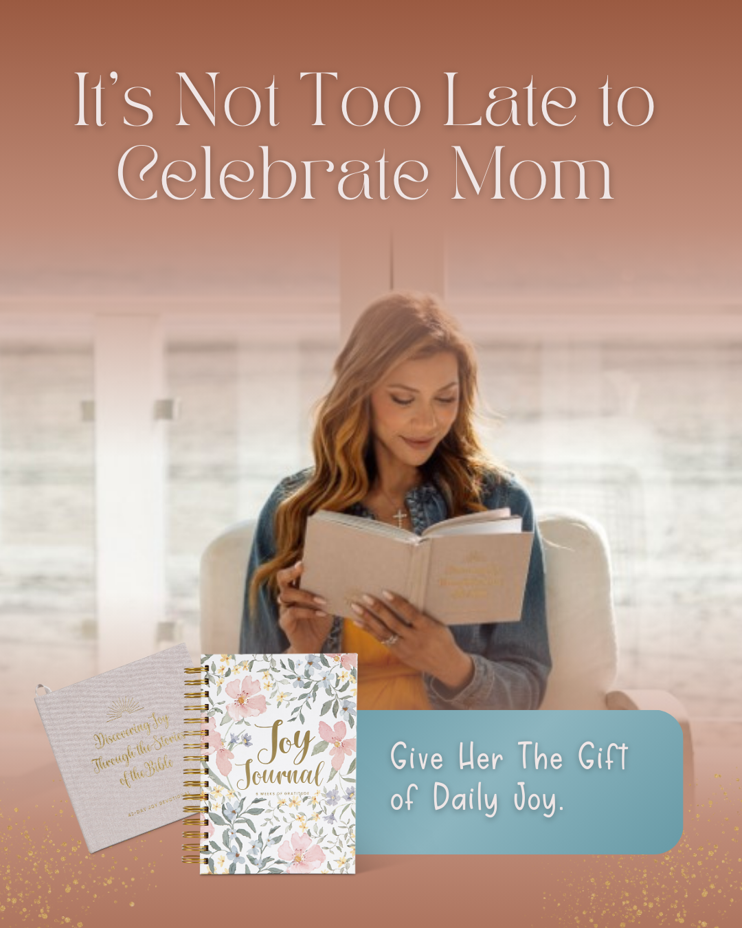 Gift of Daily Joy | Graduation & Mother's Day Gift Bundle