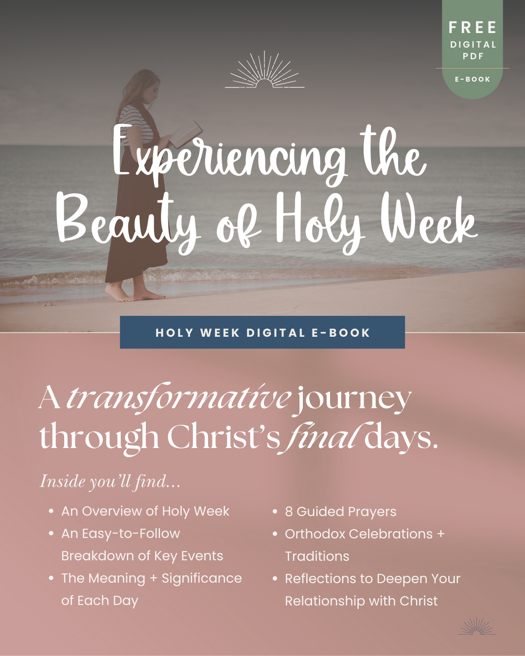 Experiencing the Beauty of Holy Week (e-Book)