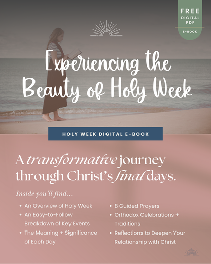 Experiencing the Beauty of Holy Week (e-Book)