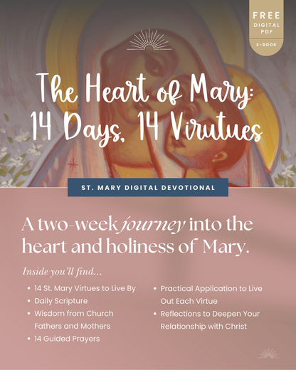 The Heart of Mary | 14-Day Devotional (e-book)