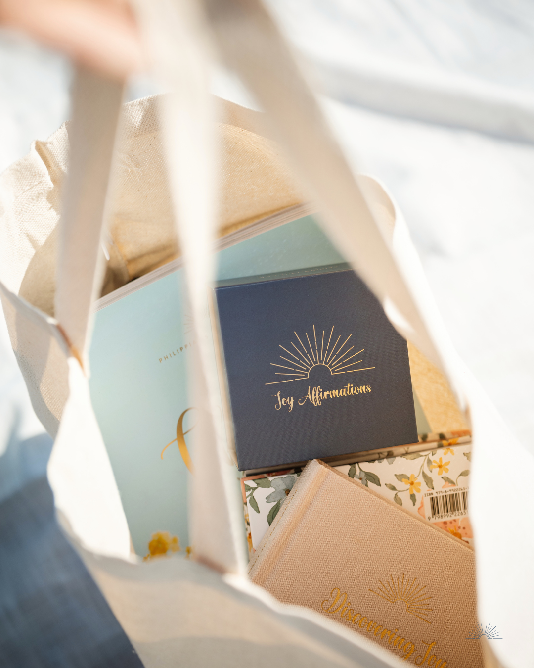 Abide & Shine  |  Cotton Tote