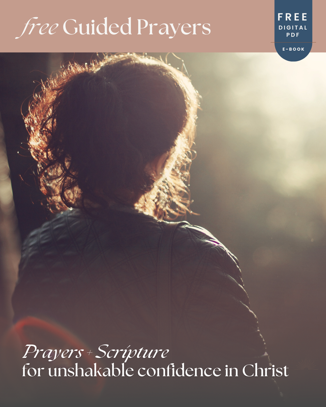 30 Prayers to Discover Your Identity in Christ (e-book)