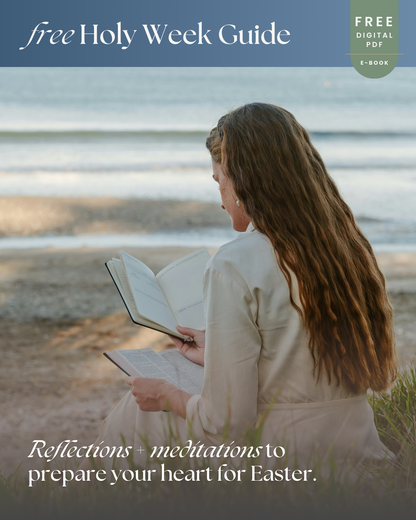 Experiencing the Beauty of Holy Week (e-Book)