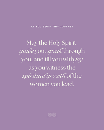 Leader's Guide: Philippians Bible Study
