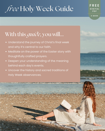 Experiencing the Beauty of Holy Week (e-Book)
