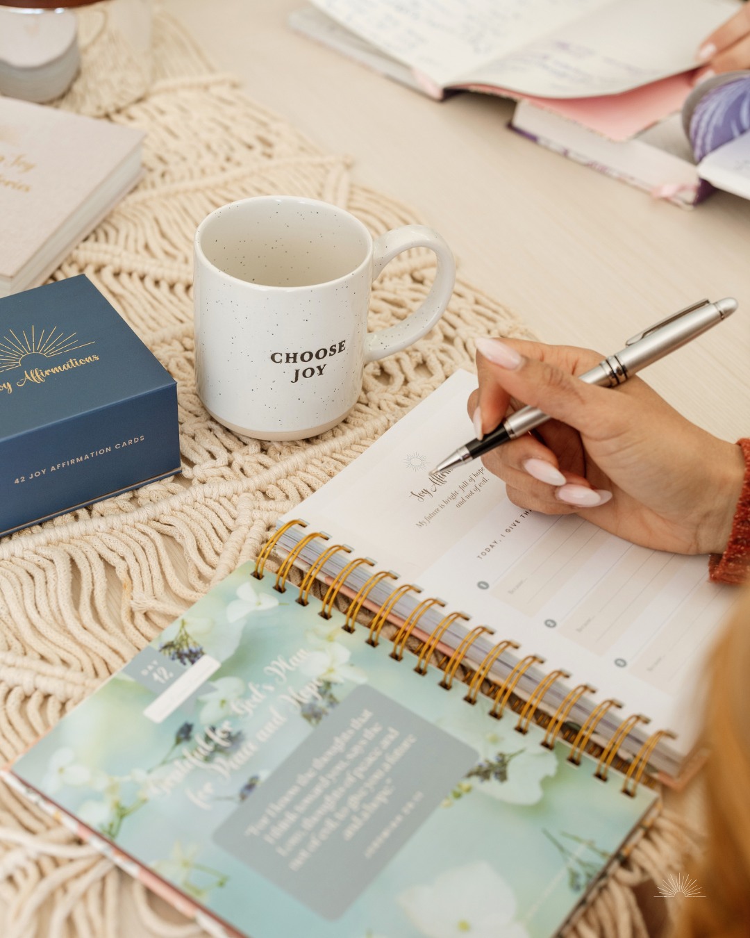 Happy Week Journal Joy Journal: 6 Weeks of Gratitude – Abiding Light