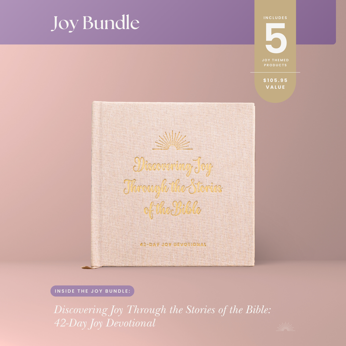 Gift of Daily Joy | Graduation & Mother's Day Gift Bundle